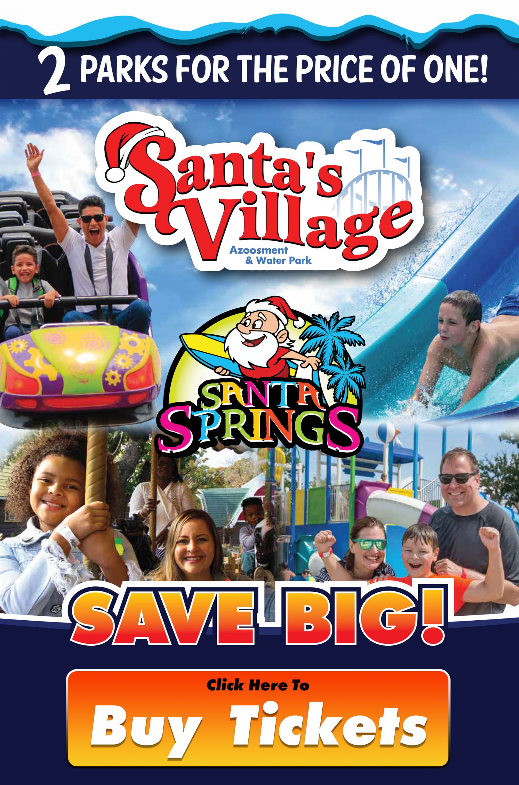 Santa's Village eTix Discount Image